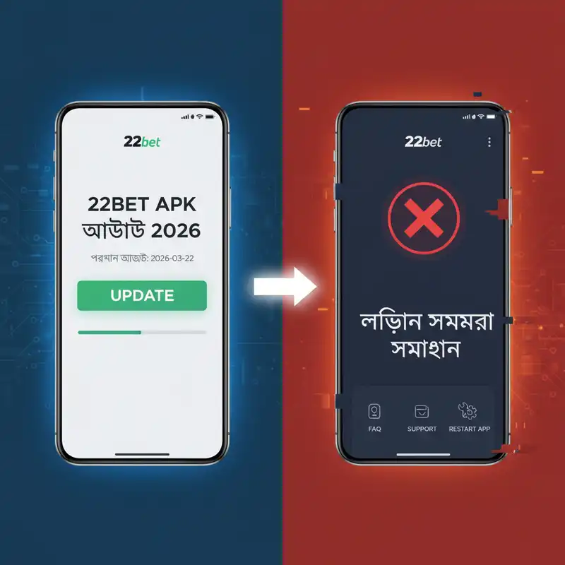 লগইন সমস্যার সমাধান